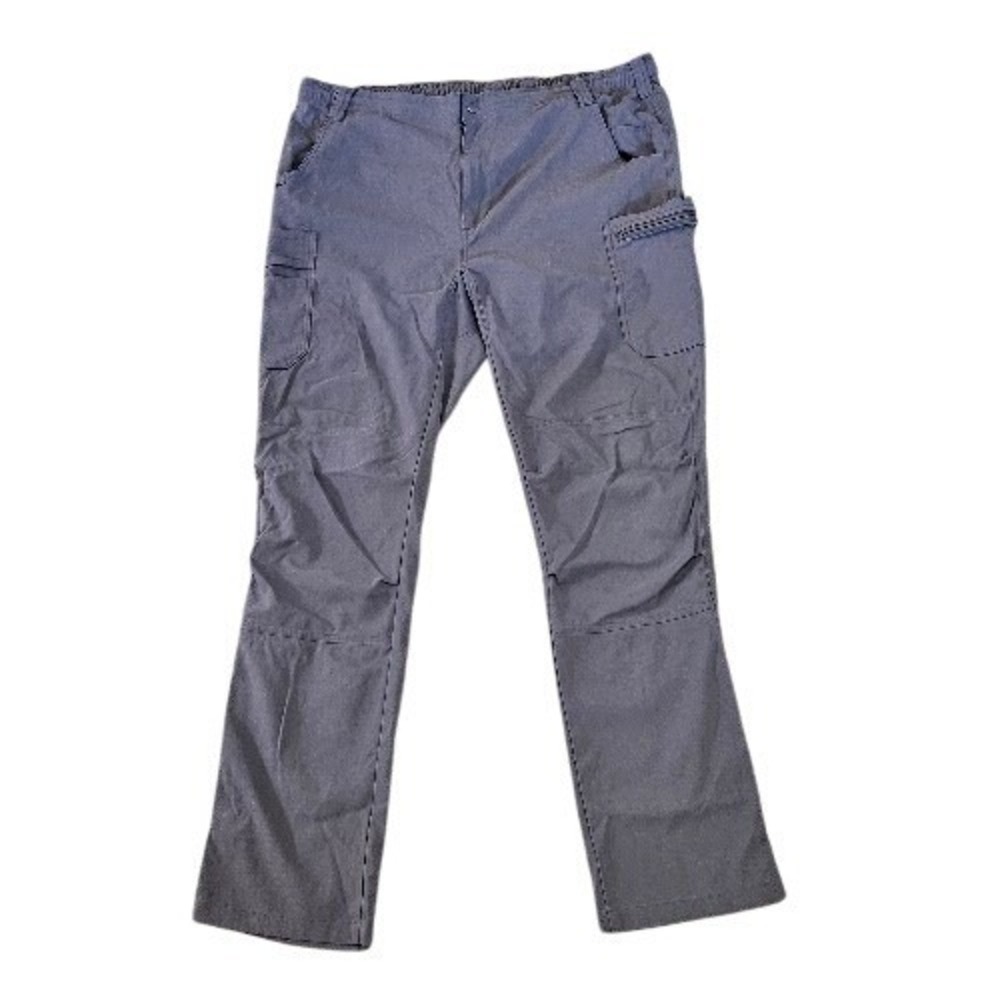 Carhartt Scrubs C55037 Straight Leg Cargo Pants Men 2XL Tall Gray Workwear
